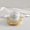 Kit aromatico Chá Branco e Vela Brisa do Mar 