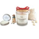 Kit Vela Aromatica  Maça e Canela e Jasmin  gr