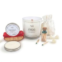 Vela Aromatica de Figo e Vanilla 20 gramas