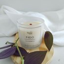 Vela Aromatica de Figo e Vanilla 20 gramas