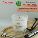KIT: Vela Aromática Alecrim e Gardênia 