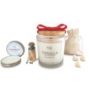 Vela Aromática de Vanillla e Bamboo