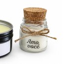 Kit Presente com Velas Aromáticas | Aroma Floral 
