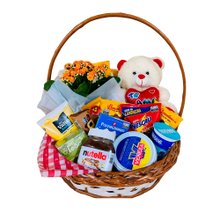 Cesta de Café Da Manhã Requinte