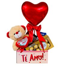 Caixa Box Romântica Balão