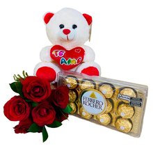 Kit Romântico  Amor Perfeito