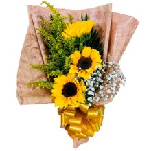 Buquê de Girassóis  Primavera