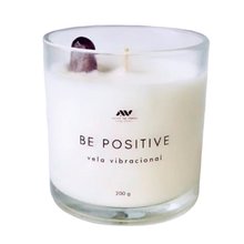 Vela Positividade -  Lavanda e Ametista 