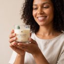 Vela Vibracional Be Balance Lirio e Pimenta Negra