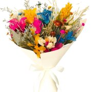 Buquê Flores Desidratadas Felicidade