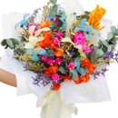 Buquê Flores Desidratadas Fantasia 