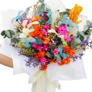 Buquê Flores Desidratadas Fantasia