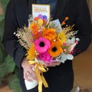 Buque Flores Secas Comemoração Aniversário 