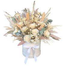 Box de Rosas Brancas Elegance Presente Dia das Mães