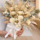 Box de Rosas Brancas Elegance Presente Dia das Mães