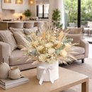 Box de Rosas Brancas Elegance Presente Dia das Mães