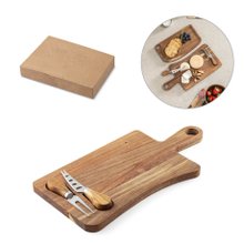 HavenTábua de Queijos em Madeira de Acácia 