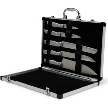 Kit Facas 5 Peças Inox