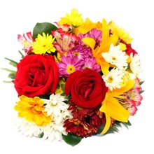 Buquê Mix de Flores Nobres