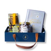 Cesta Livro Biscoitê