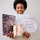 Kit Biscoitos de Queijo e Tubê de Chocolate Biscoitê