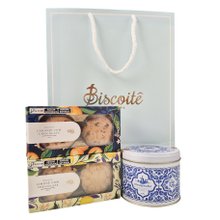 Kit Biscoitos de Waffle, Limonê e Laranjê Biscoitê