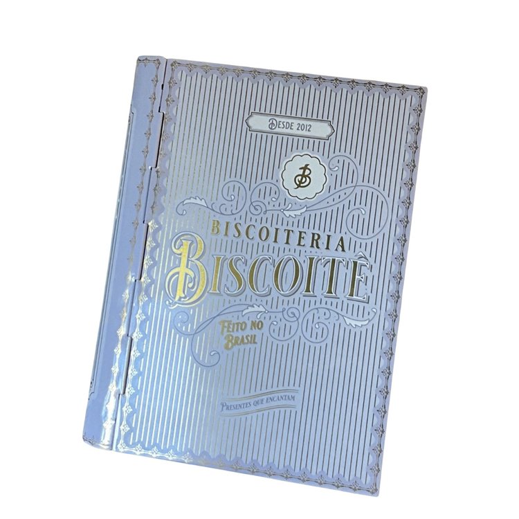 Livro Lata Biscoitê