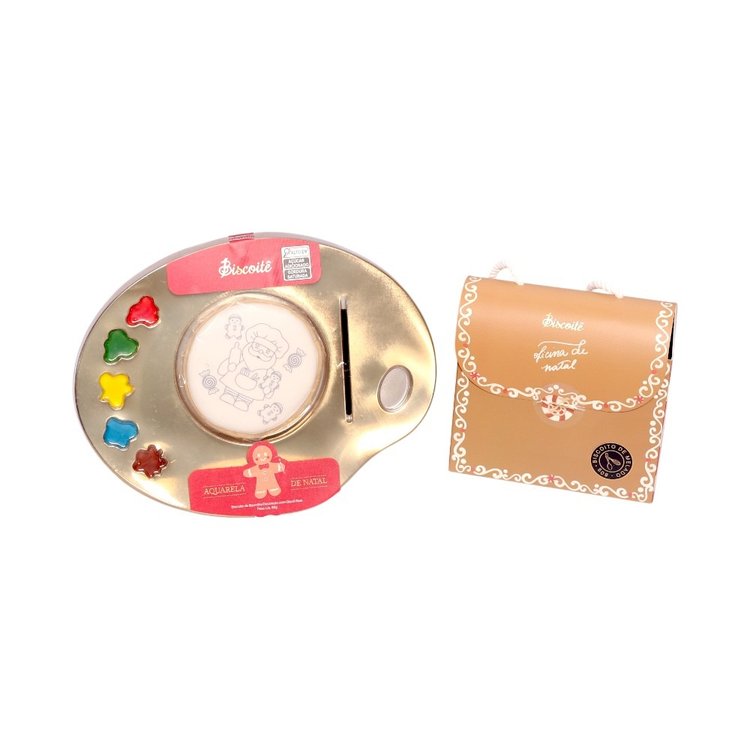 Kit Biscoitos Decoráveis Biscoitê