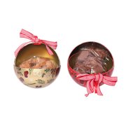 Kit Bolas de Natal com Biscoitos Biscoitê