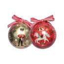 Kit Bolas de Natal com Biscoitos Biscoitê