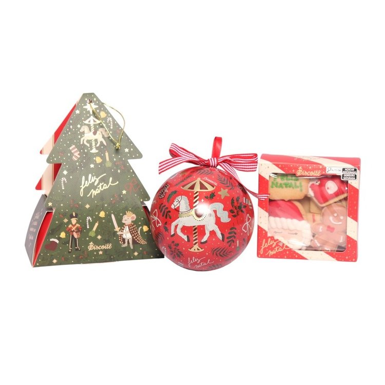 Kit Encanto Natalino Biscoitê