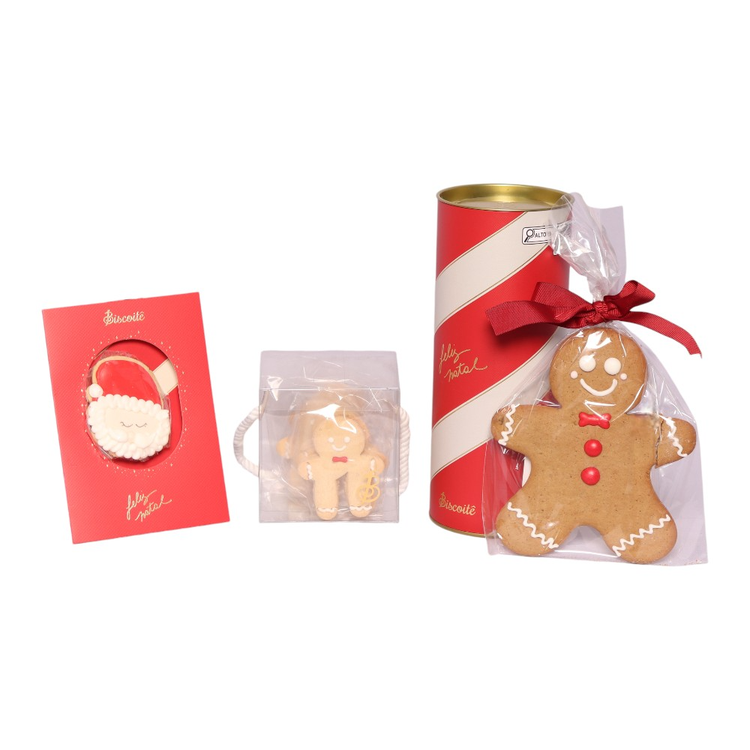 Kit Celebração Natalina Biscoitê
