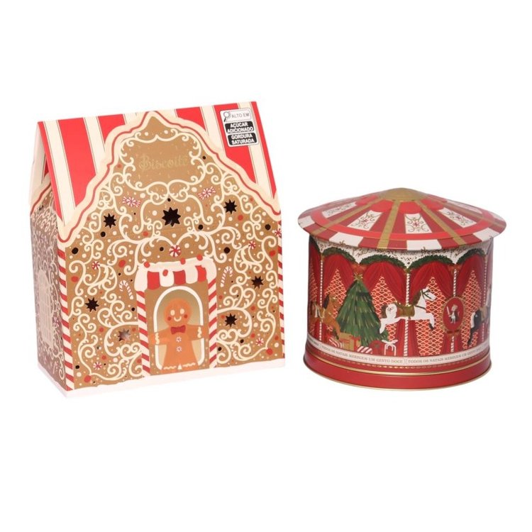 Kit Carrossel Encantado Biscoitê