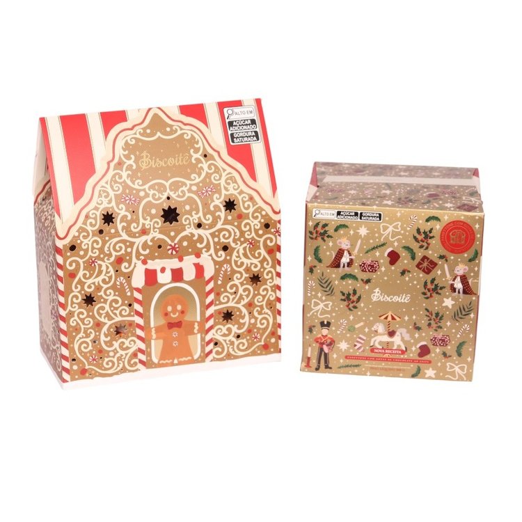 Kit Natal Tradicional Biscoitê