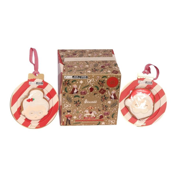 Kit Família Noel Biscoitê