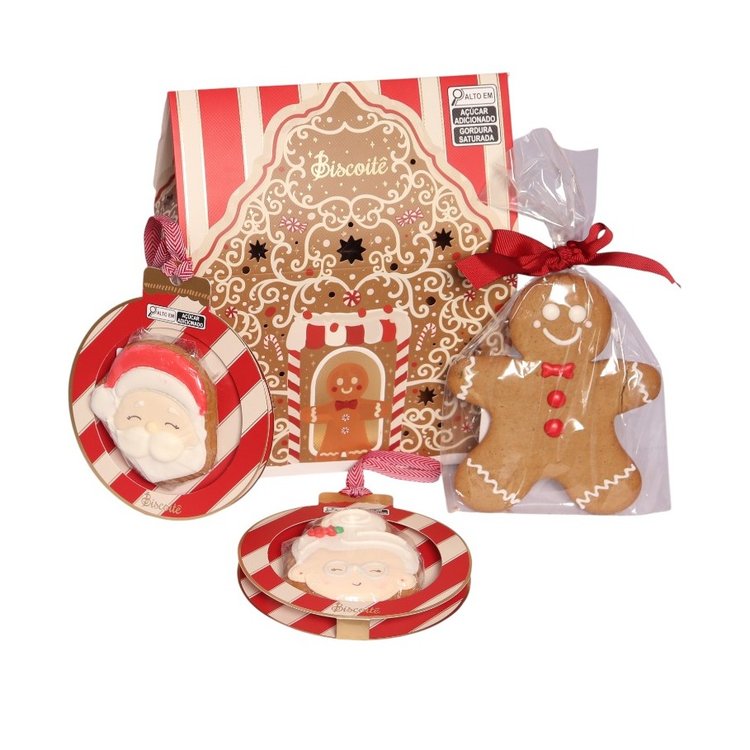 Kit Edição de Natal Biscoitê