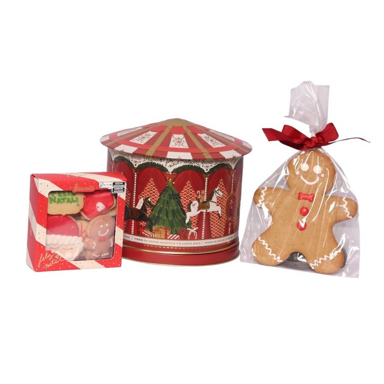 Kit Luzes de Natal Biscoitê