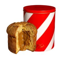 Lata Panettone Voz Grave Sua Mensagem de Voz Biscoitê
