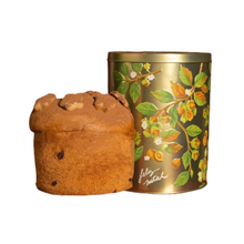 Lata Panettone Cremiê Biscoitê