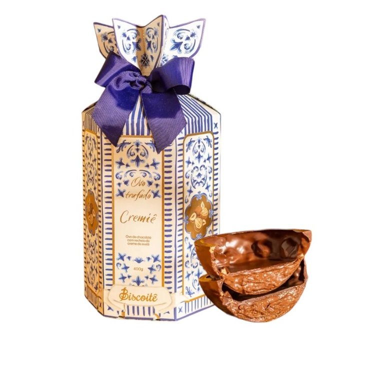 Ovo Cremiê 400g Biscoitê
