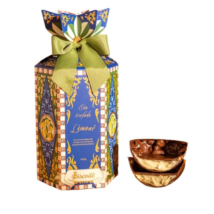 Ovo Limonê 400g Biscoitê