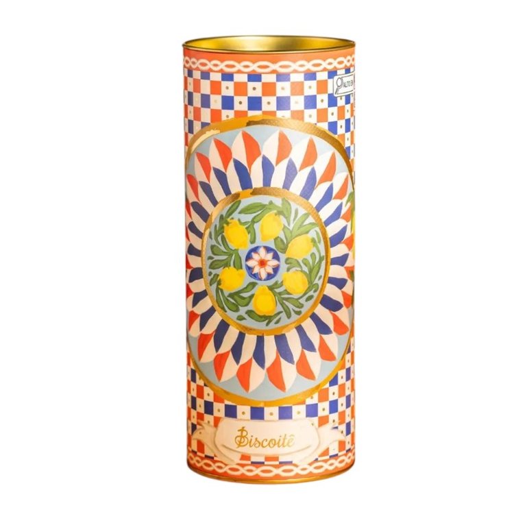 Lata Limonê Páscoa 220g Biscoitê