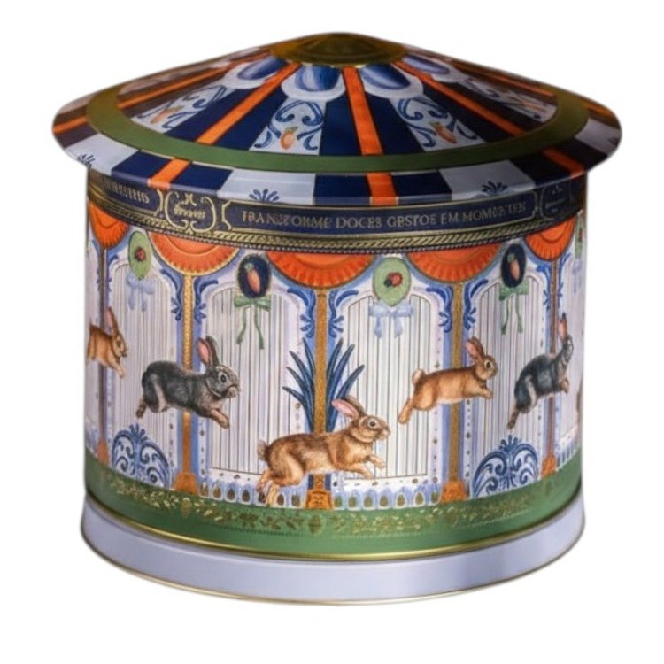 Lata Carrossel de Páscoa 260g