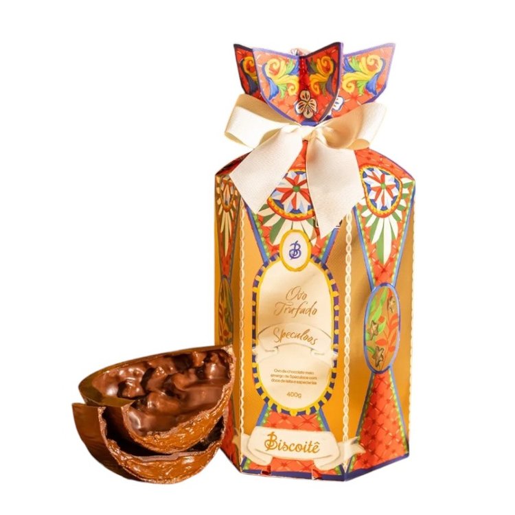 Ovo Speculoos 400g Biscoitê