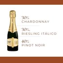 Presente Elegante Rose Gold: Chandon Chocolate Lindt