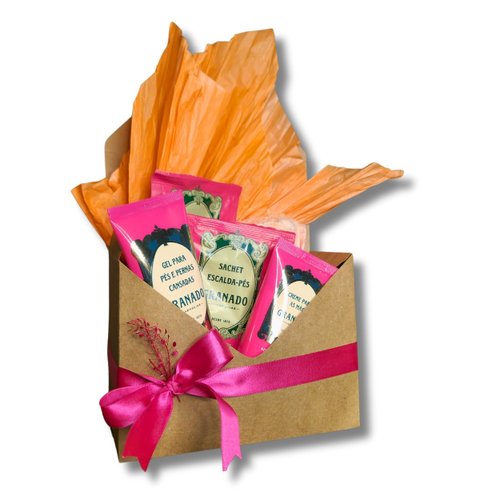 Carta Rosa: Cuidados com Pés e Mãos Granado Pink