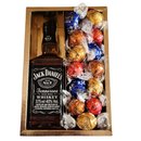 Presente Dourado Whisky Jack Daniels Chocolate Lindt