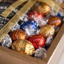 Presente Dourado Whisky Jack Daniels Chocolate Lindt