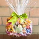 Cesta Gourmet Floral Lindt, Ferrero e Bauducco