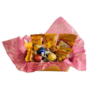 Cesta Gourmet Floral Lindt, Ferrero e Bauducco